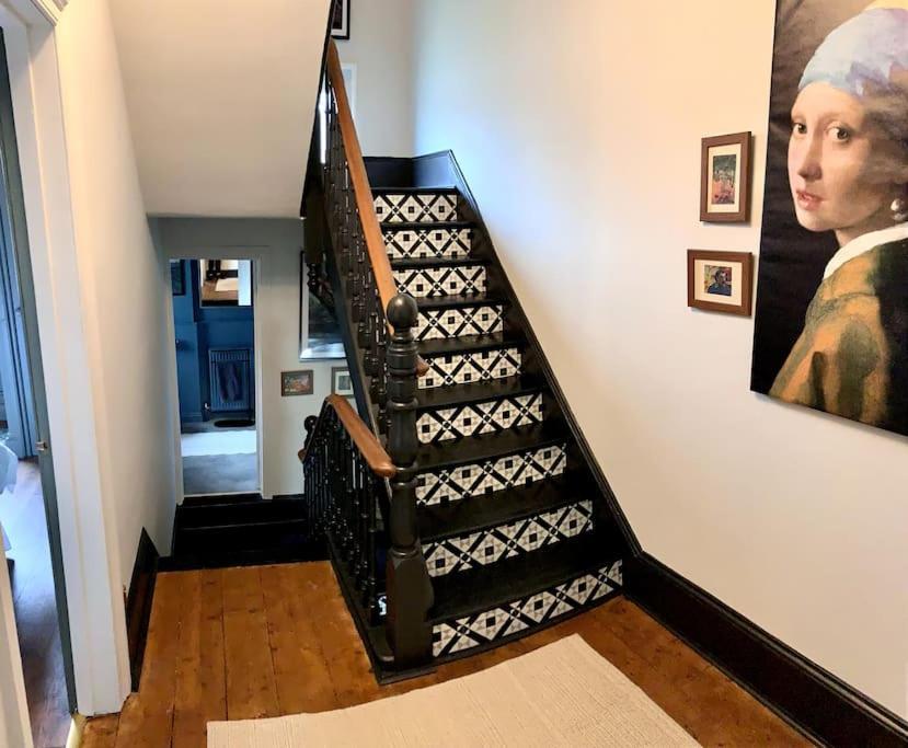Chic Townhouse Near Tunnels Beaches Ilfracombe Luaran gambar