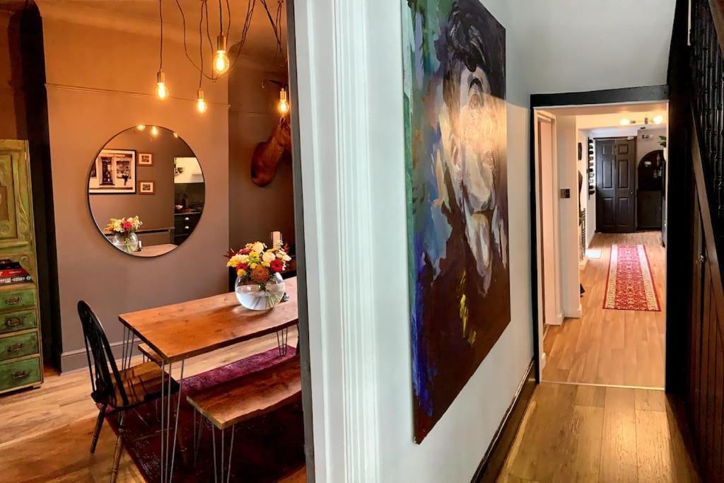 Chic Townhouse Near Tunnels Beaches Ilfracombe Luaran gambar